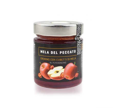 Krém COROnelli Mela Del Peccato jablko s chilli 220g