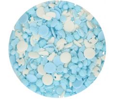 Cukrový posyp FunCakes Sprinkle Medley Baby Blue 50g