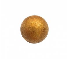 Čokoládová dekorácia PERLY Balls SUN 27mm