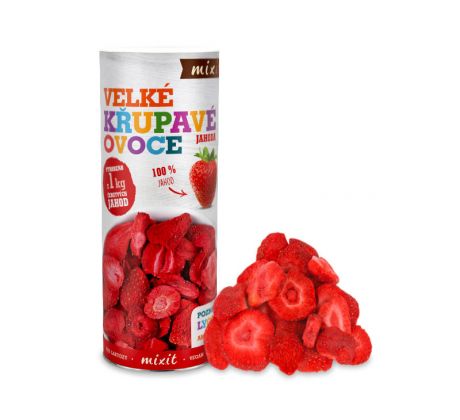 MIXIT Veľká chrumkavá jahoda 100g