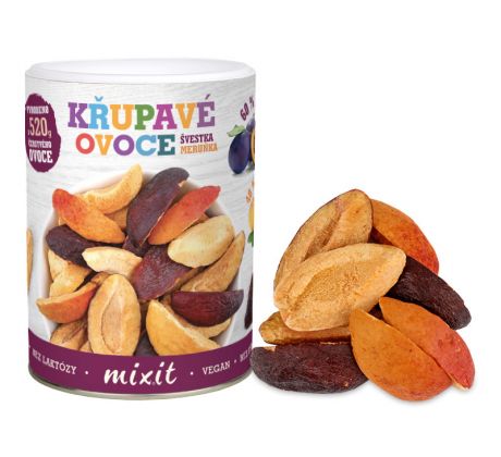 MIXIT Slivka Marhuľa - Chrumkavé ovocie 65g