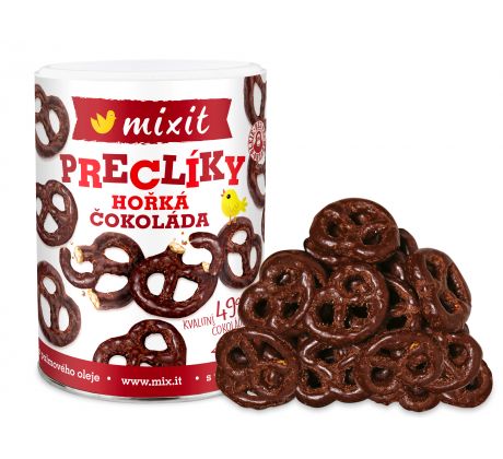 MIXIT Mixit praclíky - Horká čokoláda 250g