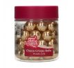 Čokoládové guličky Choco Crispy Balls 130g Metallic Gold