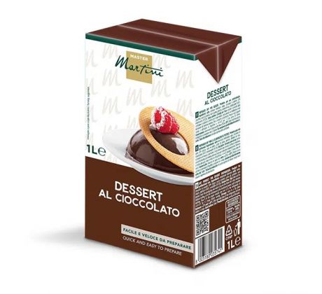 Dezert MASTER Martini Dessert al Cioccolato 1l