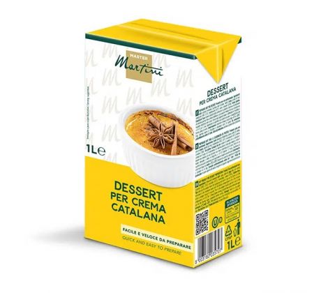 Dezert MASTER Martini Dessert per Crema Catalana 1l