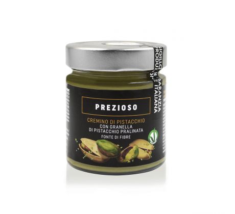 Krém COROnelli Prezioso Pistachio Cream s kúskami 200g