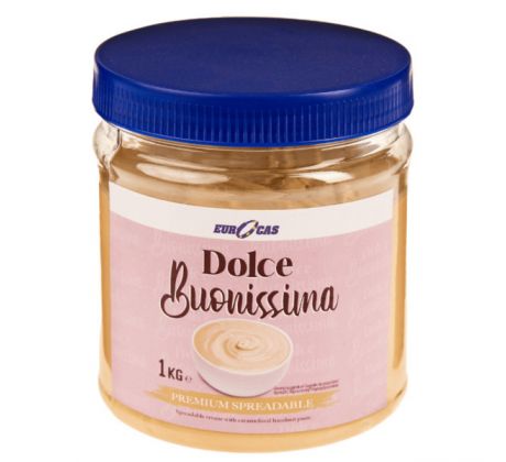 Krém Dolce Buonissima -krém s karamelizovanými orieškami 1kg