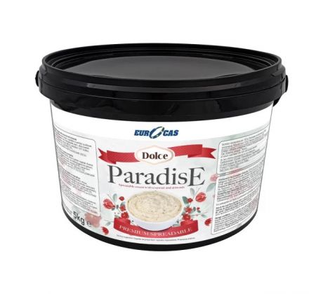 Krém Dolce Paradise- krém s kokosom a mandľami  1kg