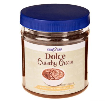 Krém Dolce Crunchy cream- krém s chrumkavými sušienkami 1kg