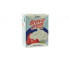 Smotana rastlinná 200ml Bravo cream (šľahačka)