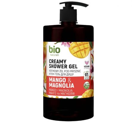 Sprchový gél BIO naturell MANGO & MAGNOLIA - 946ml