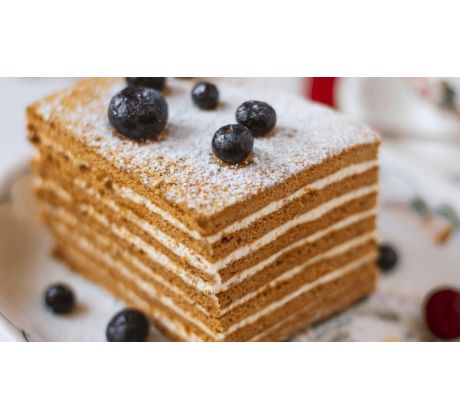 Plát medový Honey Cake layers 40x20cm/4ks